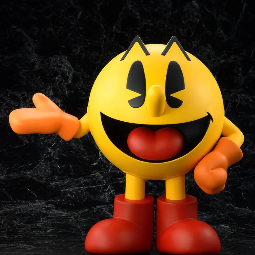 Pac-Man - Pac-Man SoftB 12" Statue