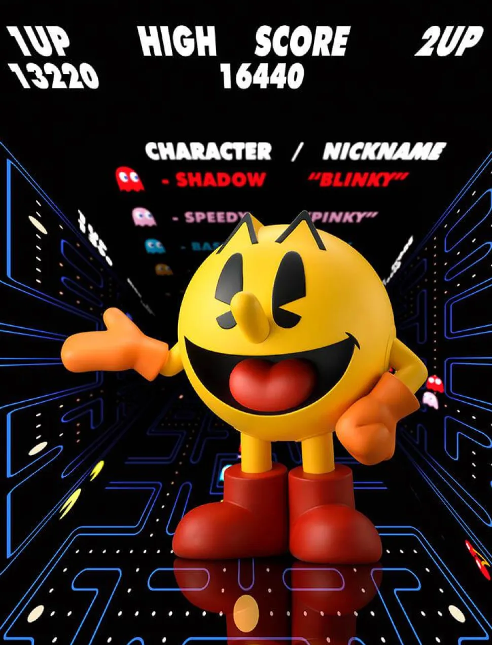 Pac-Man - Pac-Man SoftB 12" Statue