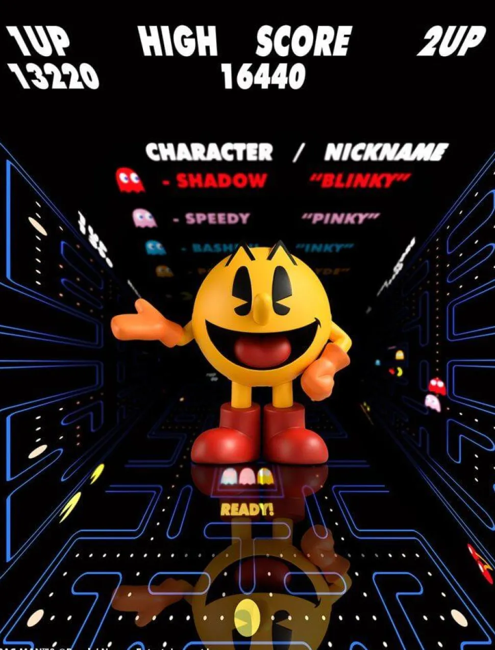 Pac-Man - Pac-Man SoftB Half 6" Vinyl Figure
