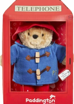 Paddington Bear - Paddington Bear 9" Plush in Telephone Box Packaging