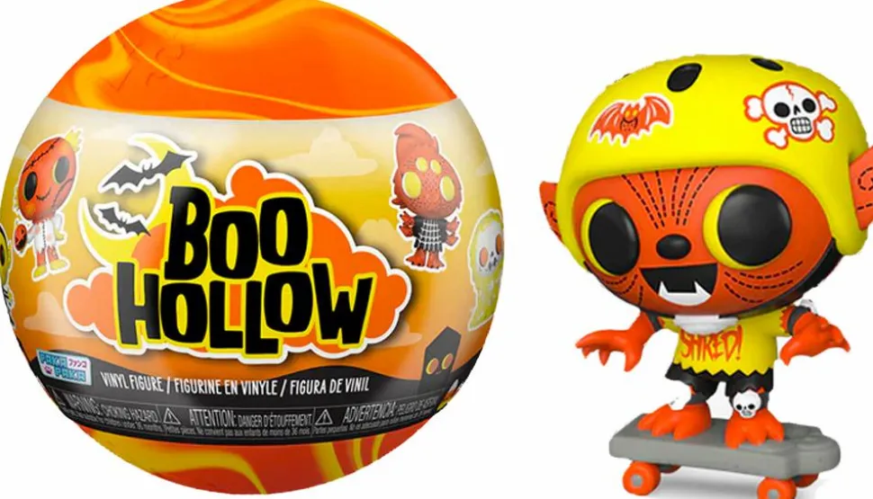 Paka Paka - Boo Hollow Series 3 Blind Box Vinyl Figure (Single Unit)