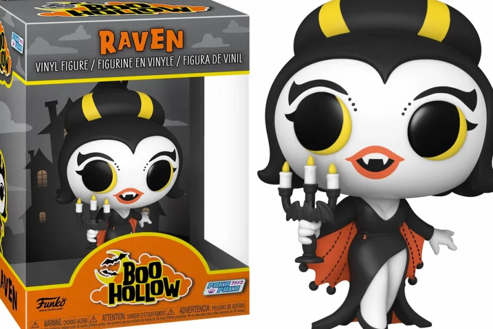 Paka Paka: Boo Hollow - Raven Vinyl Figure