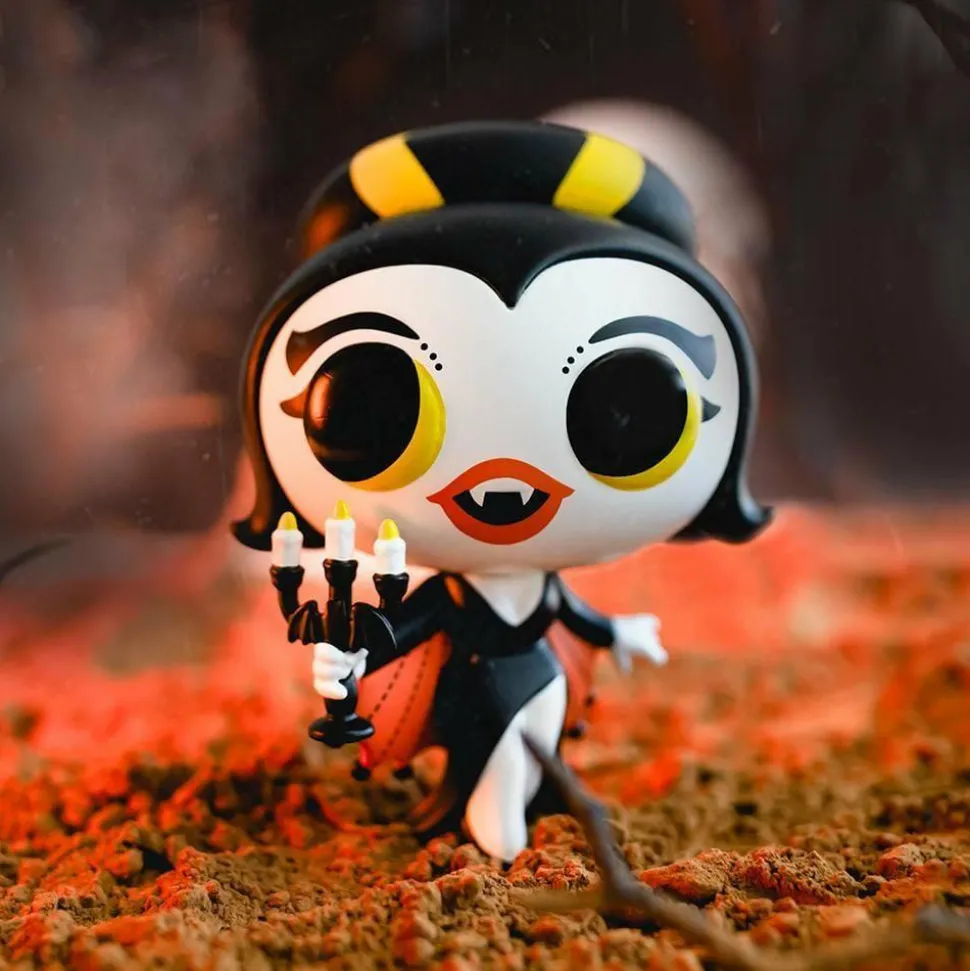 Paka Paka: Boo Hollow - Raven Vinyl Figure