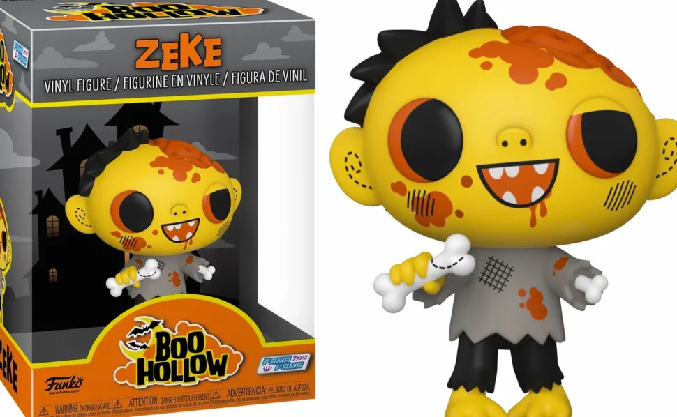 Paka Paka: Boo Hollow - Zeke Vinyl Figure