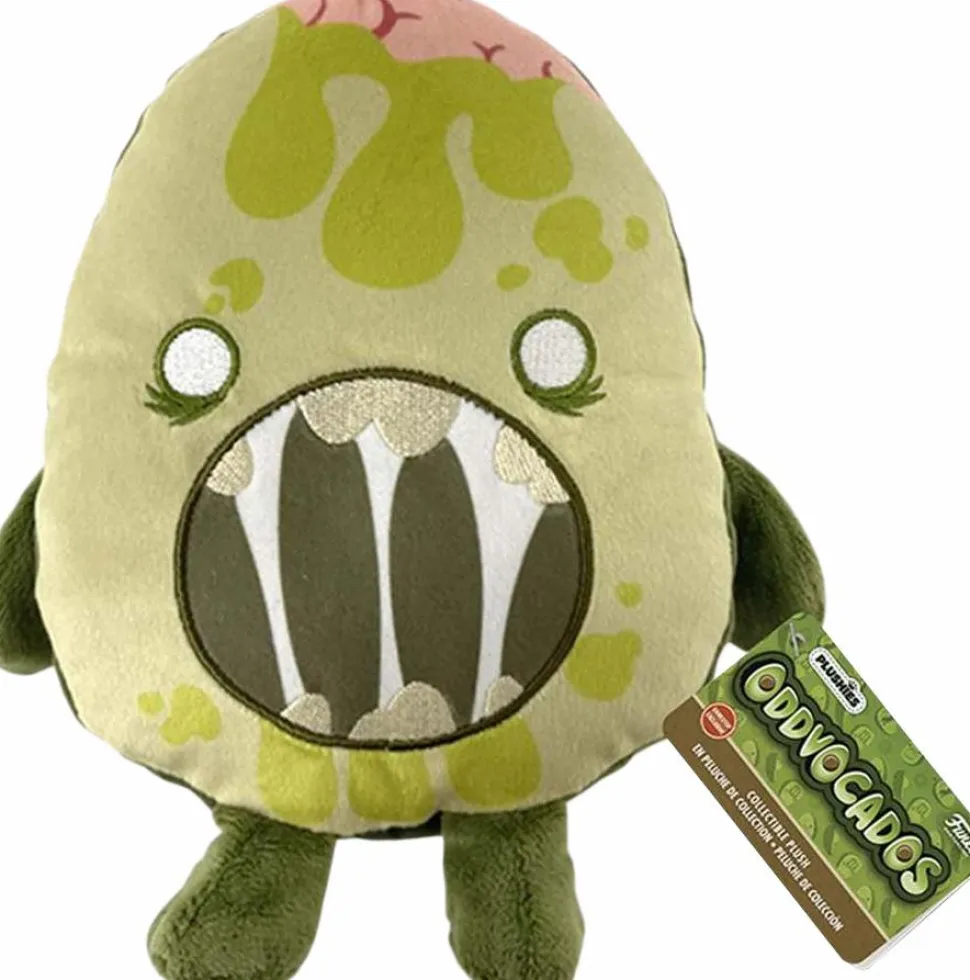 Paka Paka: Oddvocados - Zombie'cado Plush