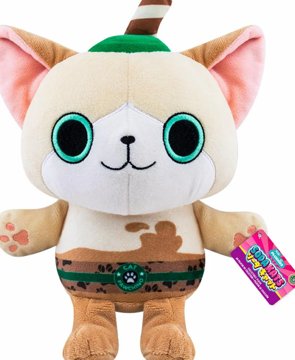 Paka Paka: Soda Kats - Cat Pawchino 7" Plush