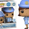 Pan Am - Stewardess with White Bag Pop! Vinyl Figure (Funko / Popcultcha Exclusive)