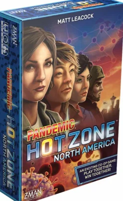 Pandemic - Hot Zone North America Board Game