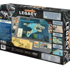 Pandemic - Legacy Season 2 Board Game (Black Edition)