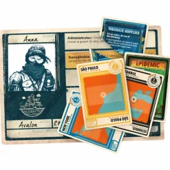 Pandemic - Legacy Season 2 Board Game (Black Edition)
