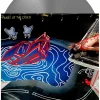 Panic! At The Disco - Death of a Bachelor LP Vinyl Record (Silver Coloured Vinyl)
