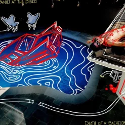 Panic! At The Disco - Death of a Bachelor LP Vinyl Record