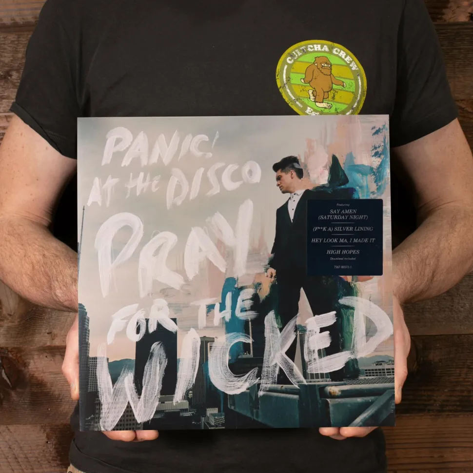 Panic! At The Disco - Pray For The Wicked LP Vinyl Record