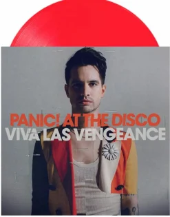 Panic! At The Disco - Viva Las Vengeance LP Vinyl Record (Coral Coloured Vinyl)