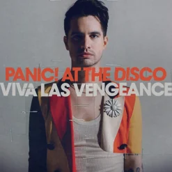 Panic! At The Disco - Viva Las Vengeance LP Vinyl Record (Coral Coloured Vinyl)