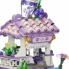 Pantasy - Classical Grape Juice Shop Food Street Series Building Block Construction Set (337 Pieces)