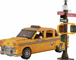 Pantasy - New York Yellow Taxi Cab Joyride Series Building Block Construction Set (1601 Pieces)