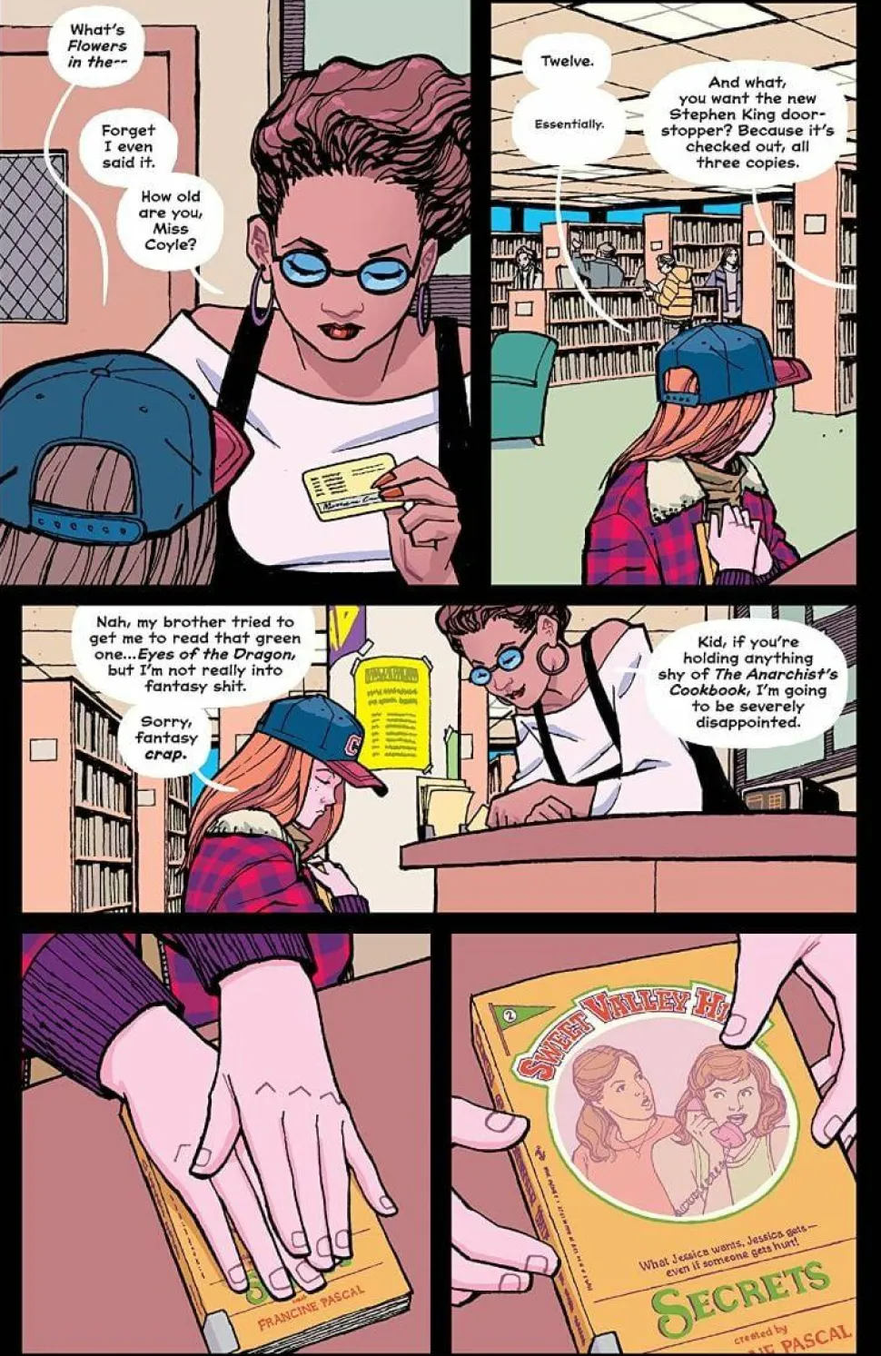 Paper Girls - Deluxe Edition Volume 03 Hardcover Book