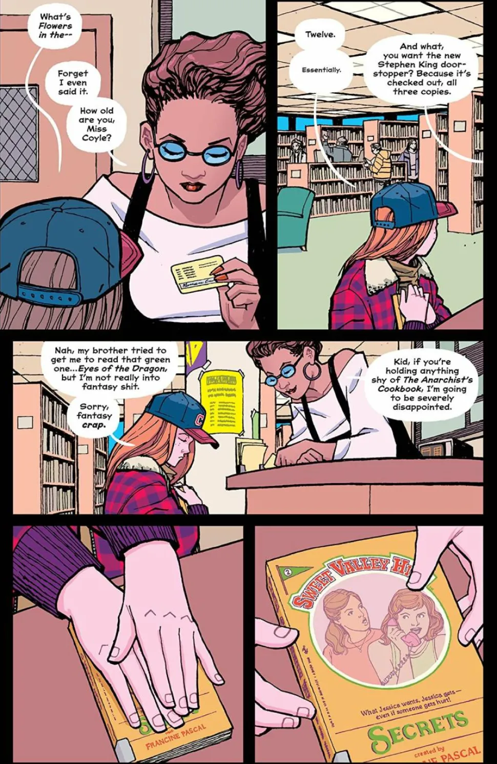 Paper Girls - Volume 05 Trade Paperback Book