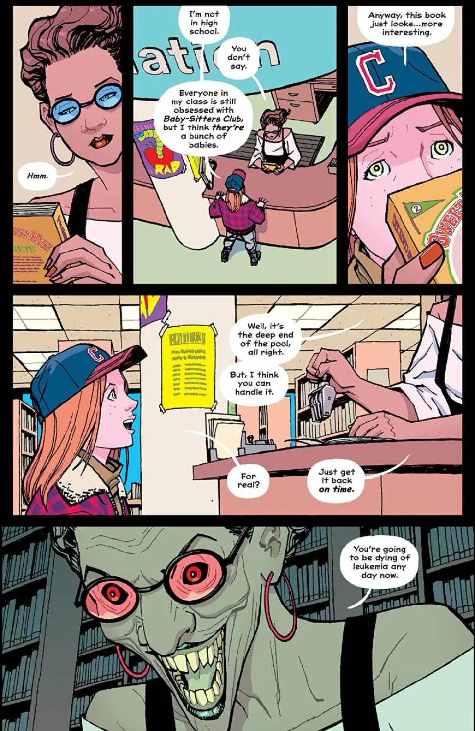 Paper Girls - Volume 05 Trade Paperback Book