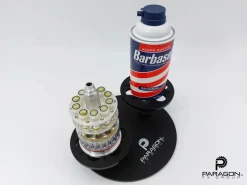 Paragon FX Group - Bi-Level (Film Reel) Collectibles Stand