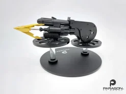 Paragon FX Group - Bi-Level (Film Reel) Collectibles Stand