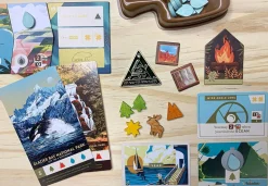 Parks - Board Game