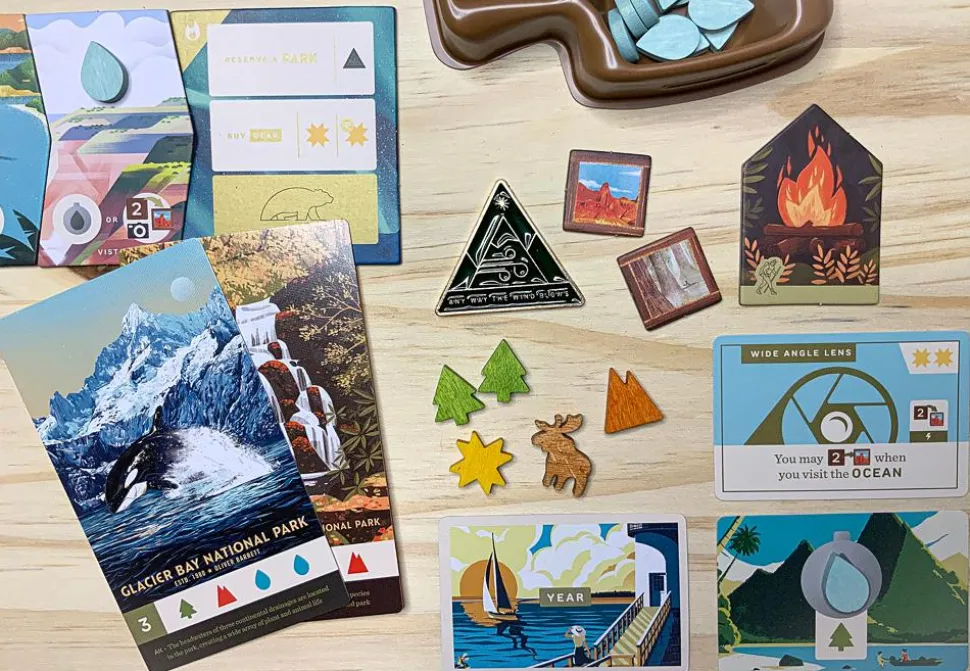 Parks - Board Game
