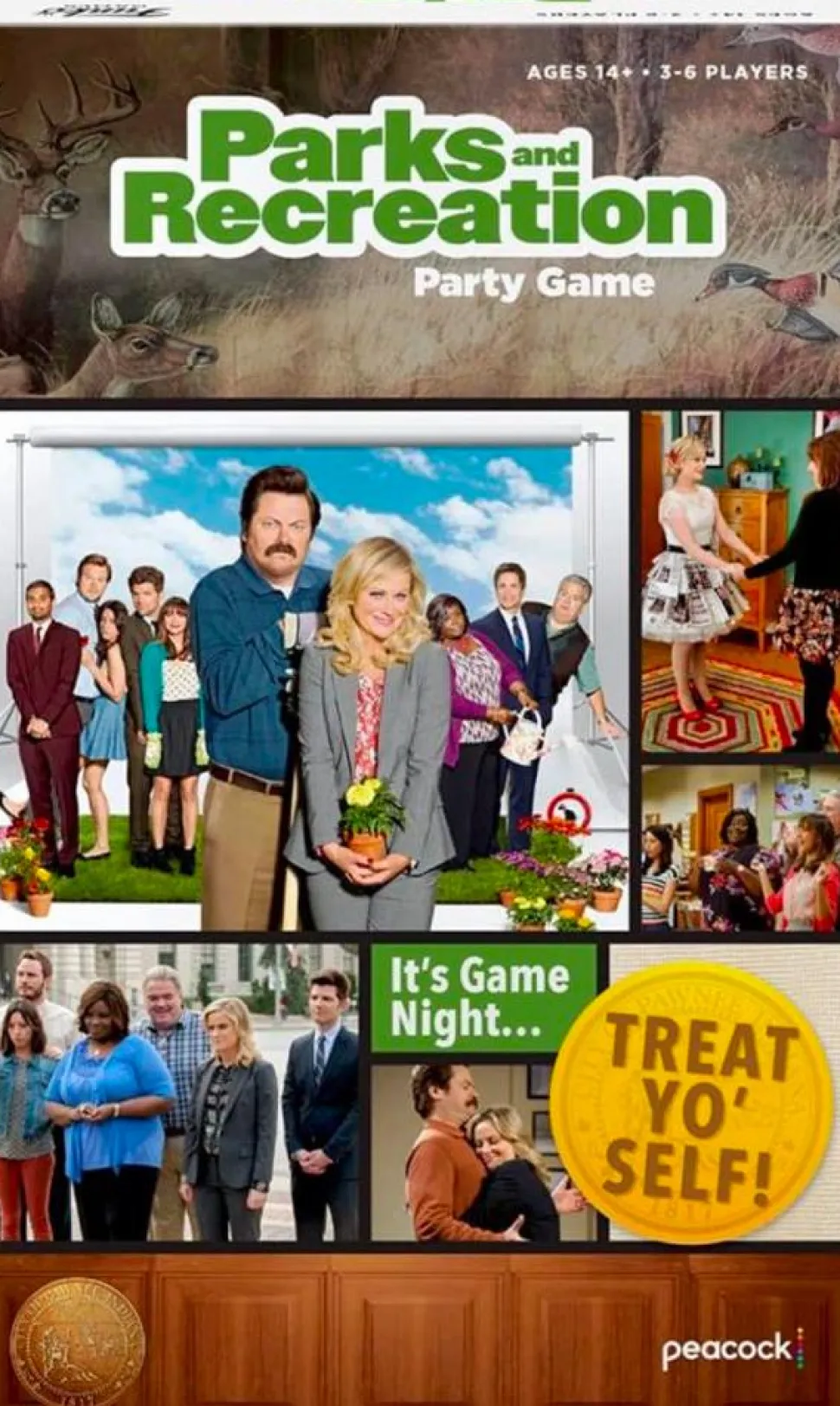 Parks and Recreation - Party Card Game