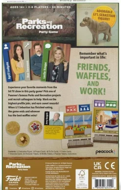 Parks and Recreation - Party Card Game