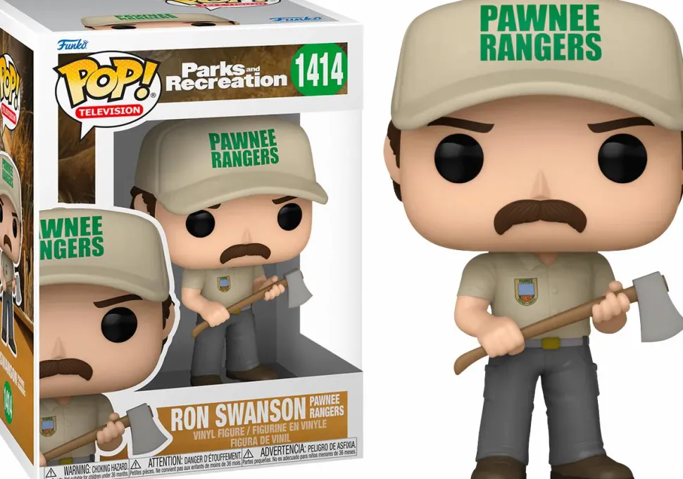 Parks and Recreation - Pawnee Rangers Pop! Vinyl Bundle (Set of 5)