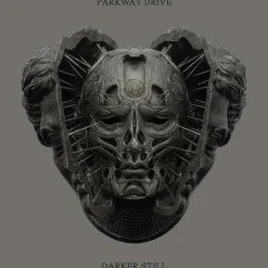 Parkway Drive - Darker Still LP Vinyl Record (Clear with Red Smoke Coloured Vinyl)