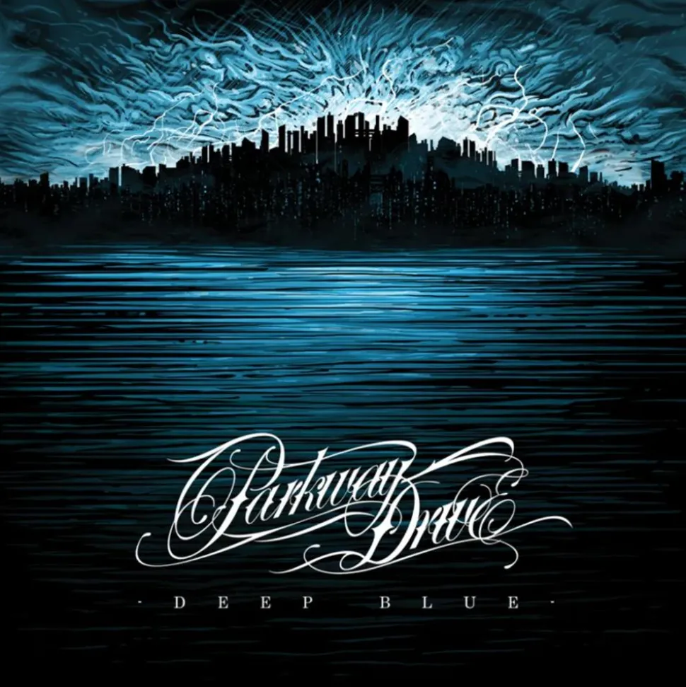 Parkway Drive - Deep Blue 2xLP Vinyl Record (Eco Mix Vinyl)