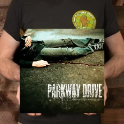 Parkway Drive - Killing with a Smile LP Vinyl Record (Eco Mix Vinyl)