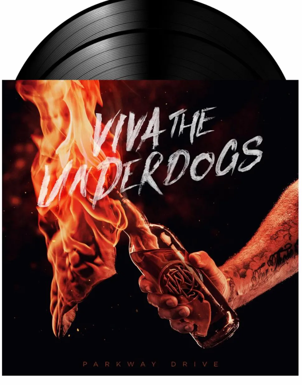 Parkway Drive - Viva The Underdogs 2xLP Vinyl Record