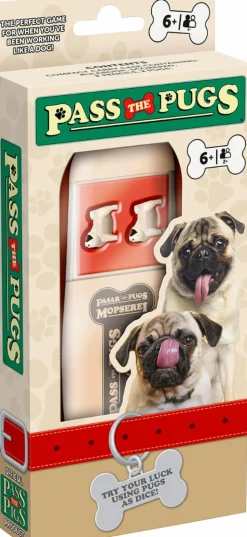Pass the Pigs - Pass the Pugs Edition Game