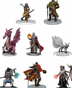 Pathfinder Battles - Advanced Iconic Heroes Pre-Painted Miniature Figure 6-Pack