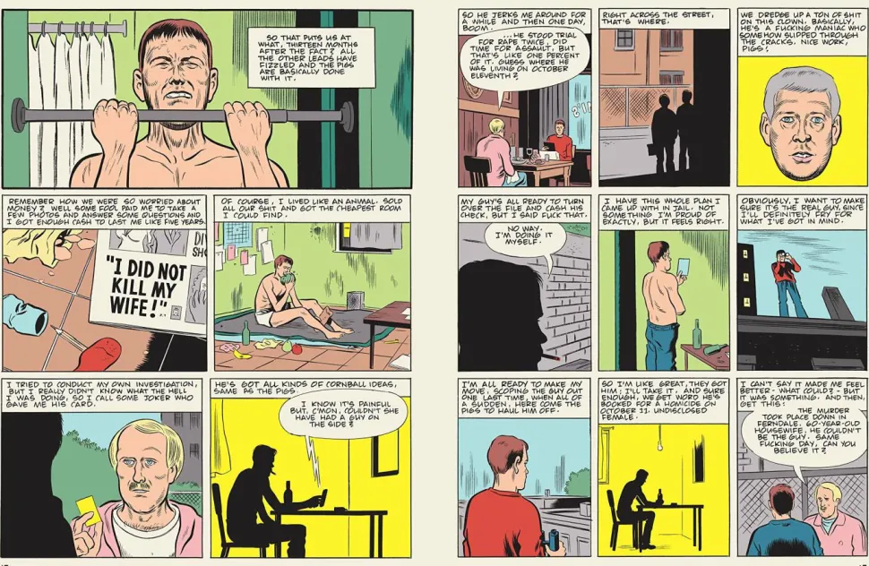 Patience by Daniel Clowes Hardcover Book