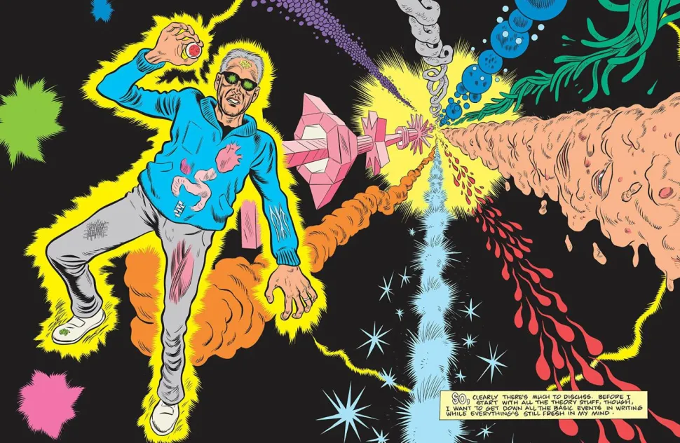 Patience by Daniel Clowes Hardcover Book
