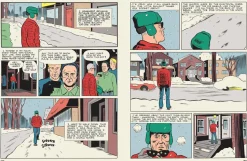 Patience by Daniel Clowes Hardcover Book
