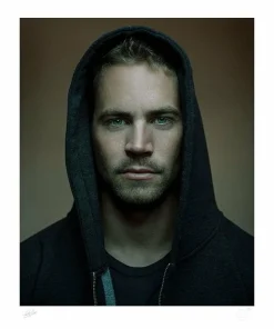 Patrick Hoelck - Paul Walker Fine Art Print