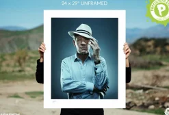 Patrick Hoelck - Sir Ian McKellen Fine Art Print