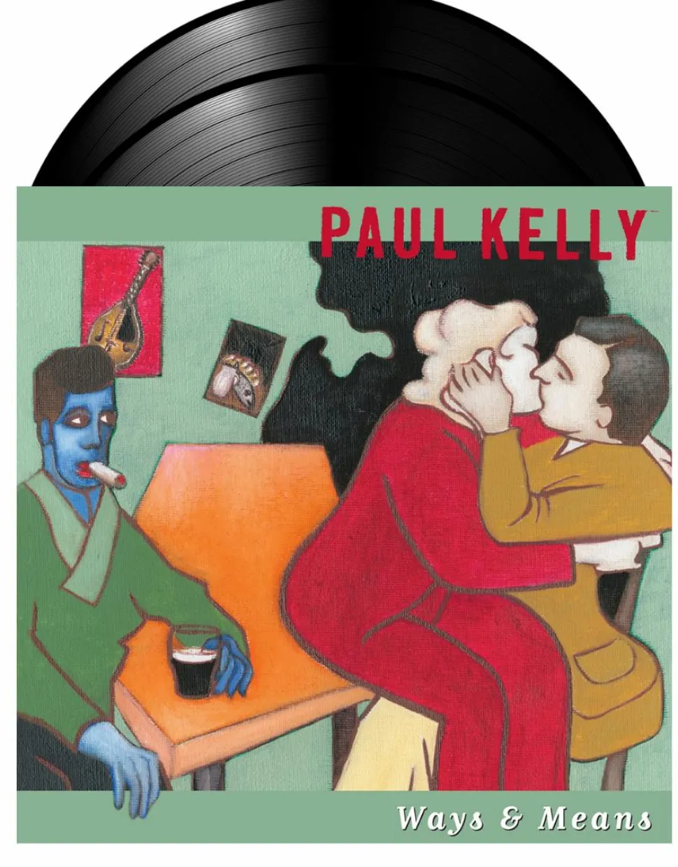 Paul Kelly - Ways & Means 2xLP Vinyl Record