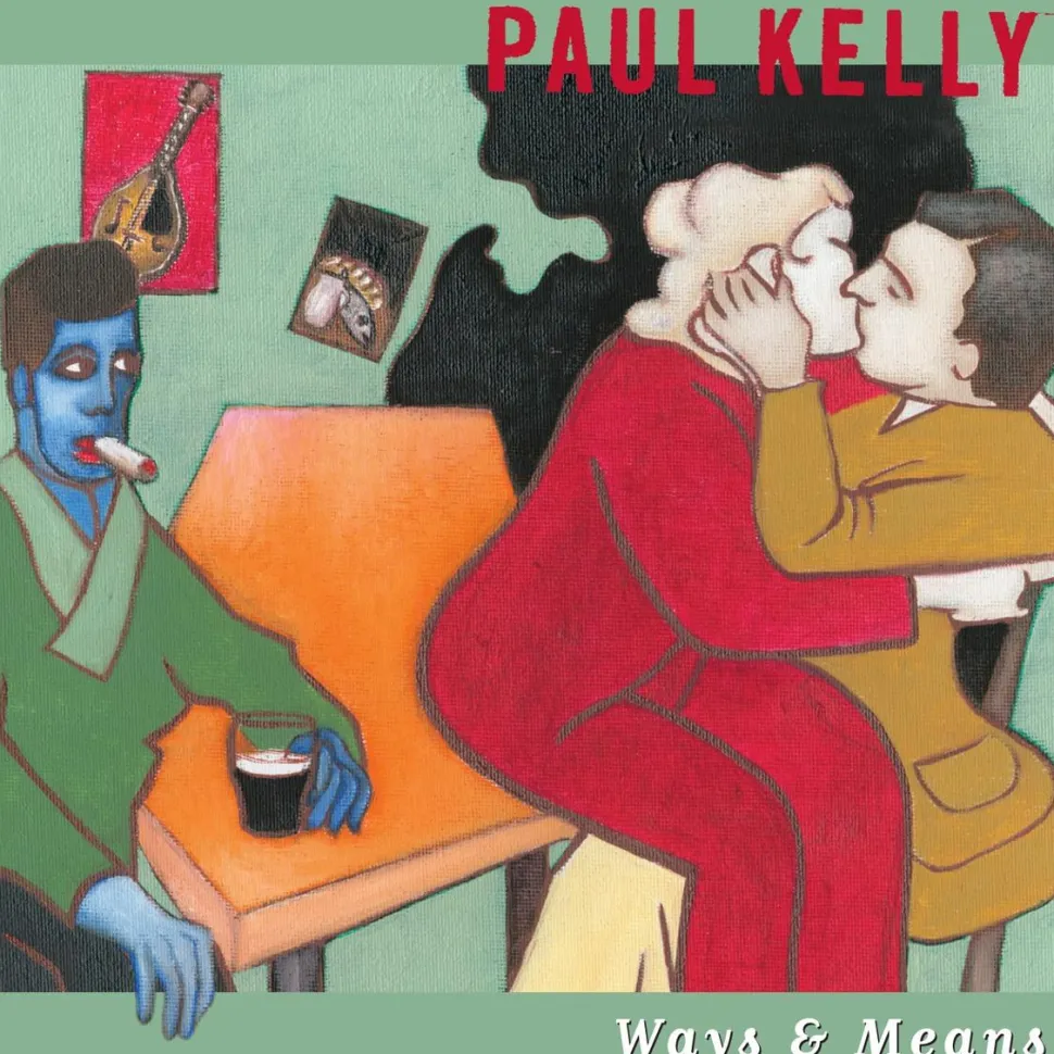 Paul Kelly - Ways & Means 2xLP Vinyl Record