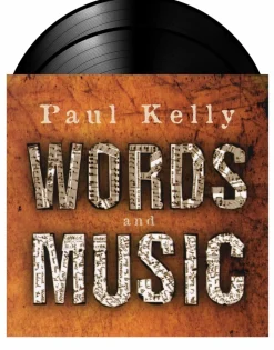 Paul Kelly - Words and Music 2xLP Vinyl Record