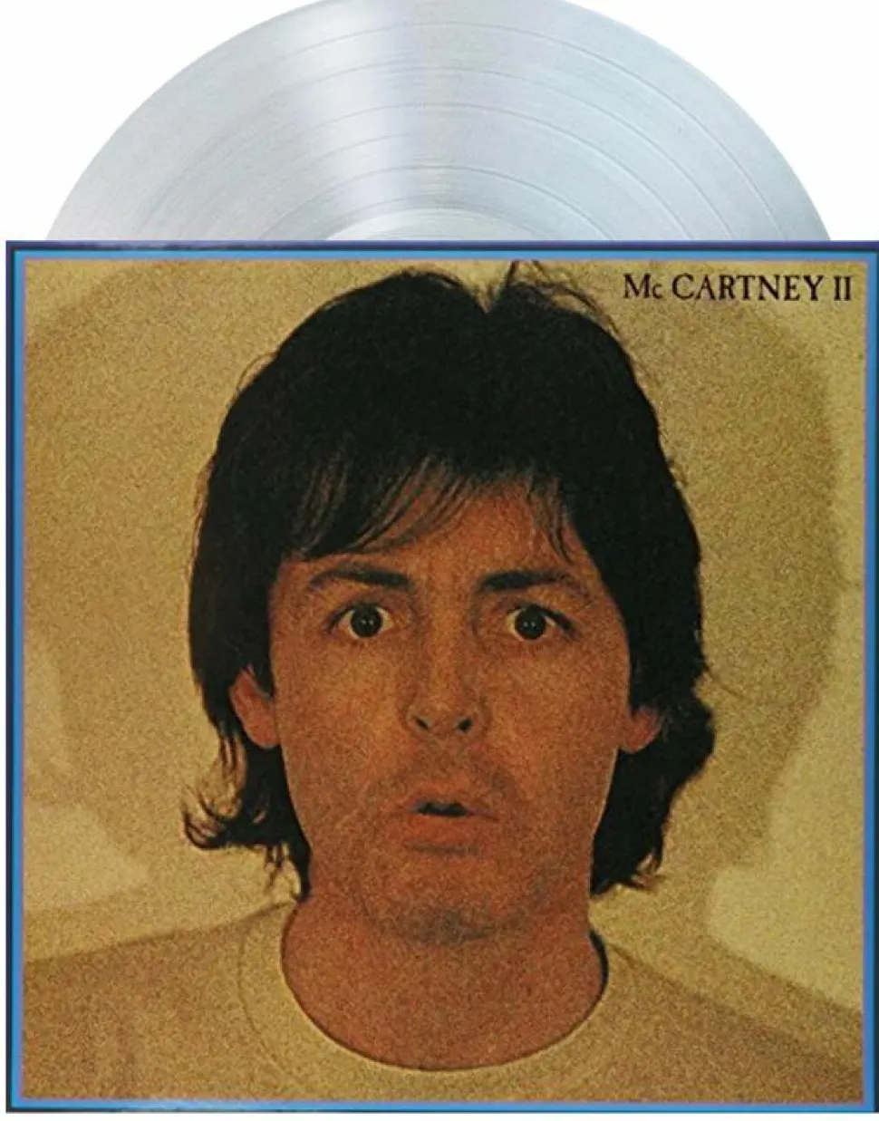 Paul McCartney - McCartney II LP Vinyl Record (Clear Vinyl)