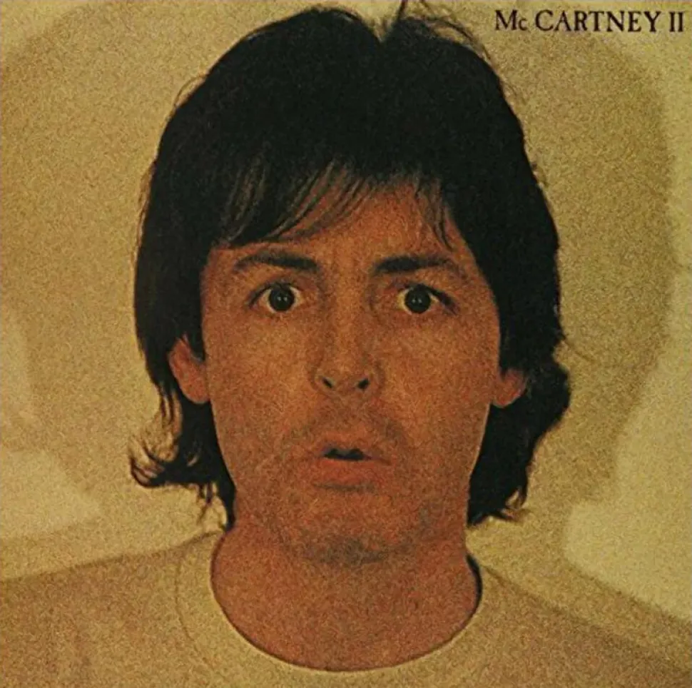 Paul McCartney - McCartney II LP Vinyl Record (Clear Vinyl)