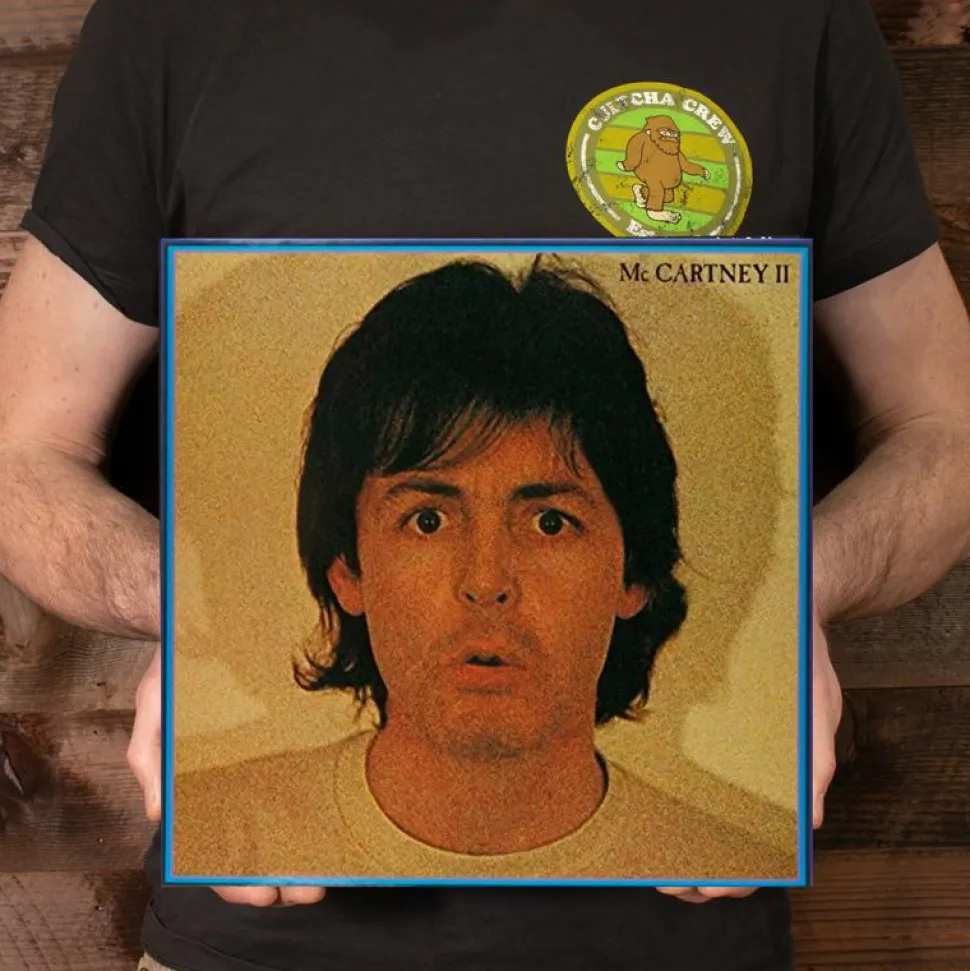 Paul McCartney - McCartney II LP Vinyl Record (Clear Vinyl)