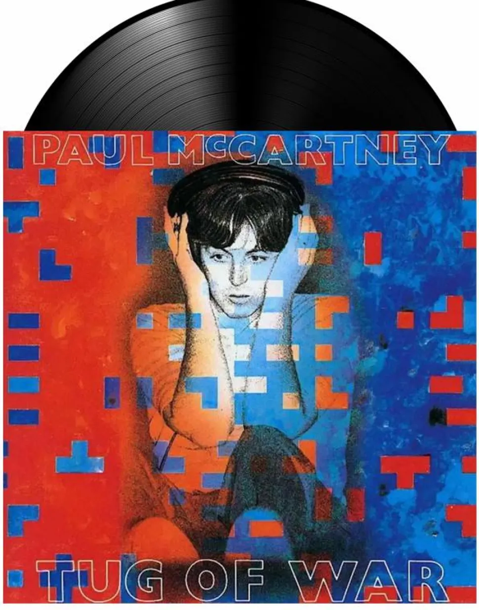 Paul McCartney - Tug of War LP Vinyl Record
