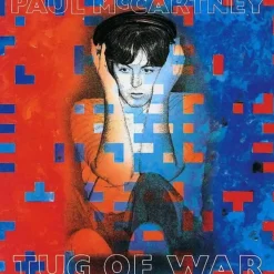 Paul McCartney - Tug of War LP Vinyl Record